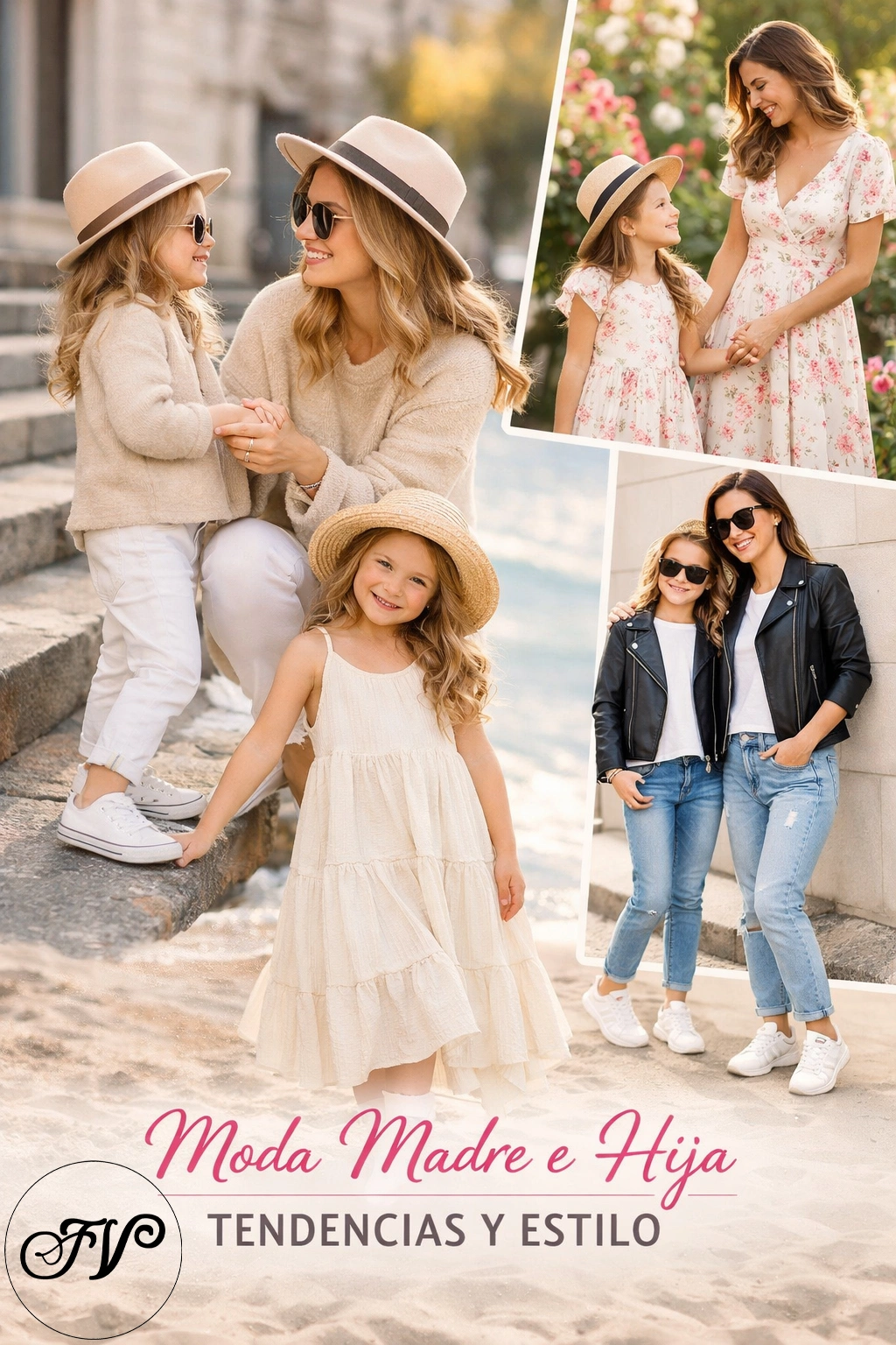 Mode mère et fille 2026 : tendances