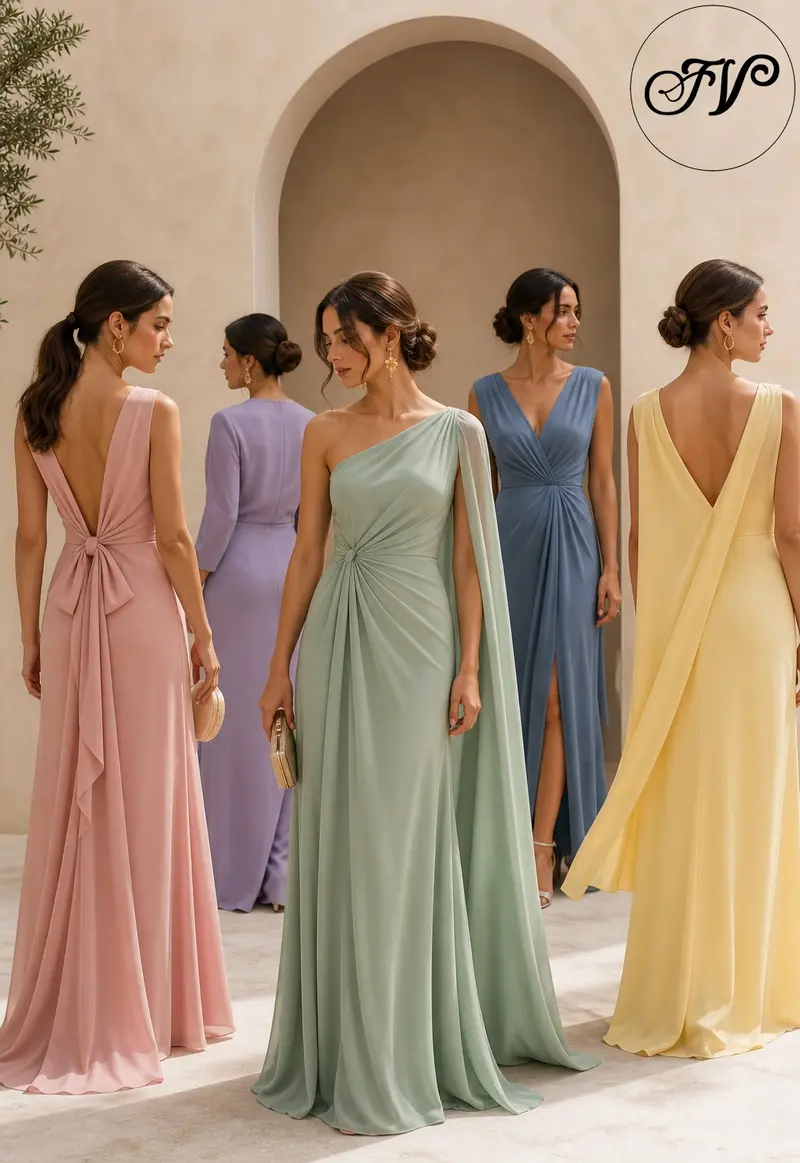 Robes d'invitée mariage 2026