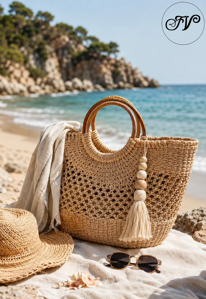 Sacs de plage 2026 : tendances et modèles