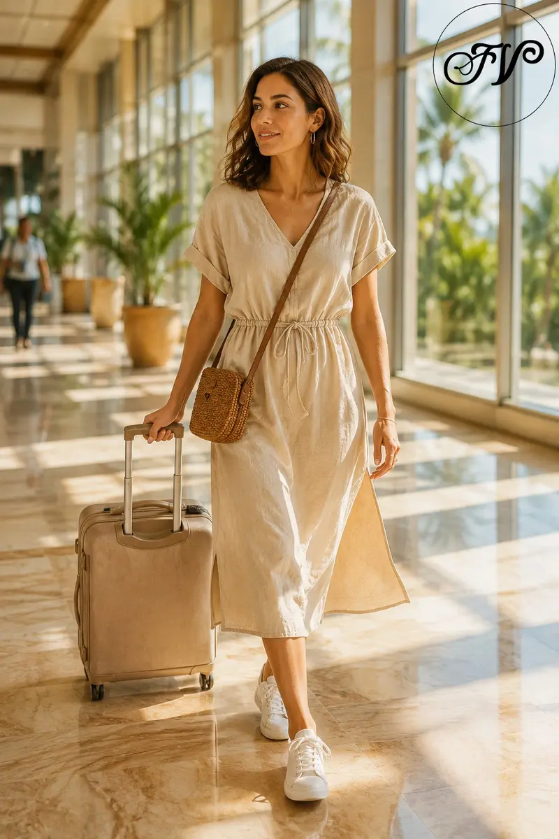 Tenues de vacances : confortables et élégantes