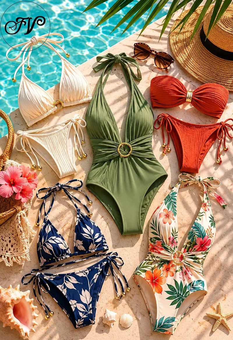 Bikinis et Maillots de Bain 2026 : Tendances, Couleurs et Styles qui Domineront l’Été