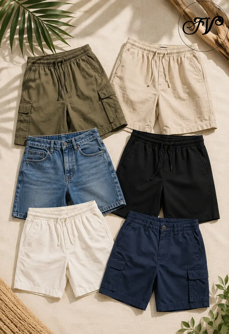 Tendances Shorts Homme 2026