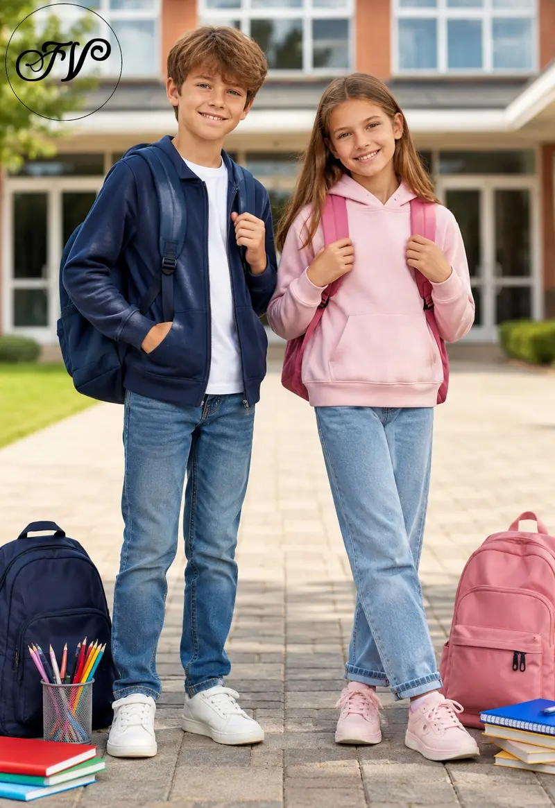 Rentrée scolaire 2026 : Vêtements pour enfants à petit prix et les indispensables pour une rentrée économique