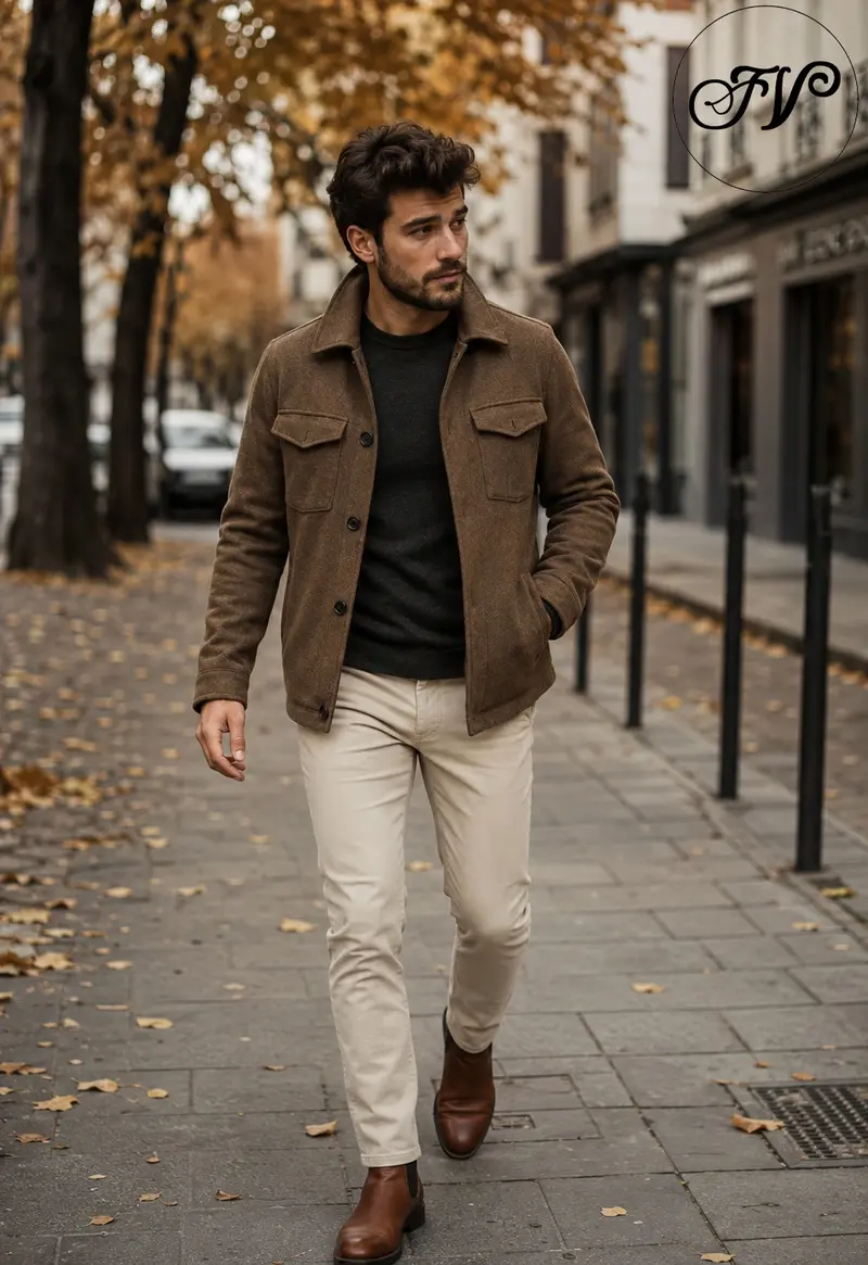 Mode homme automne 2026 : tendances et looks