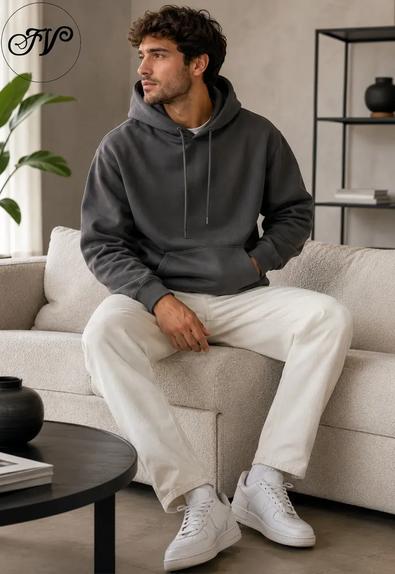 Sweat-shirt homme : styles, tendances et comment le porter en 2026